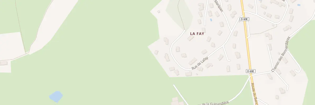 Plan du 335 Rue de Lafay à La Chapelle-sur-Coise
