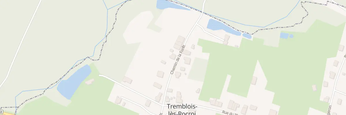 Plan du 5049 Le Village à Tremblois-lès-Rocroi