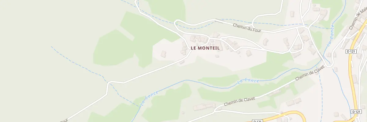 Plan du 5086 Ham de Monteil à Saint-Julien-Vocance