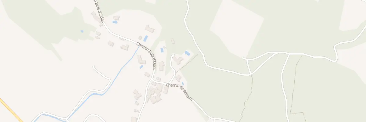 Plan du 5355 Claux de Roman à Cornillon