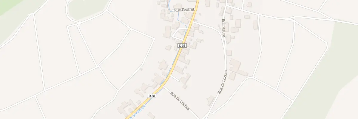 Plan du 12 Gr Grande Rue à Viviers-sur-Artaut