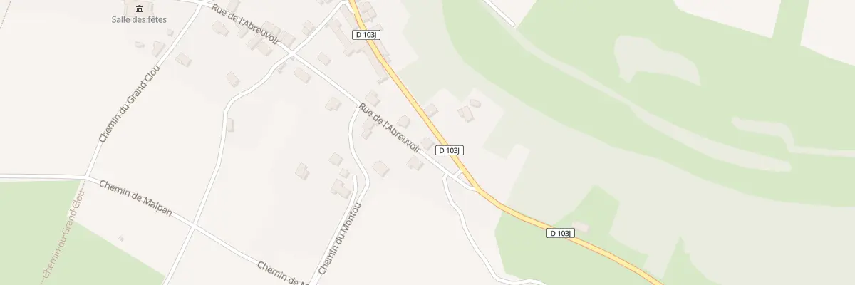Plan du 27 Rue de l’Abreuvoir à Alise-Sainte-Reine