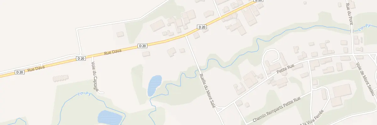 Plan du 5 Rle Mont Sale à Sainte-Marie-à-Py