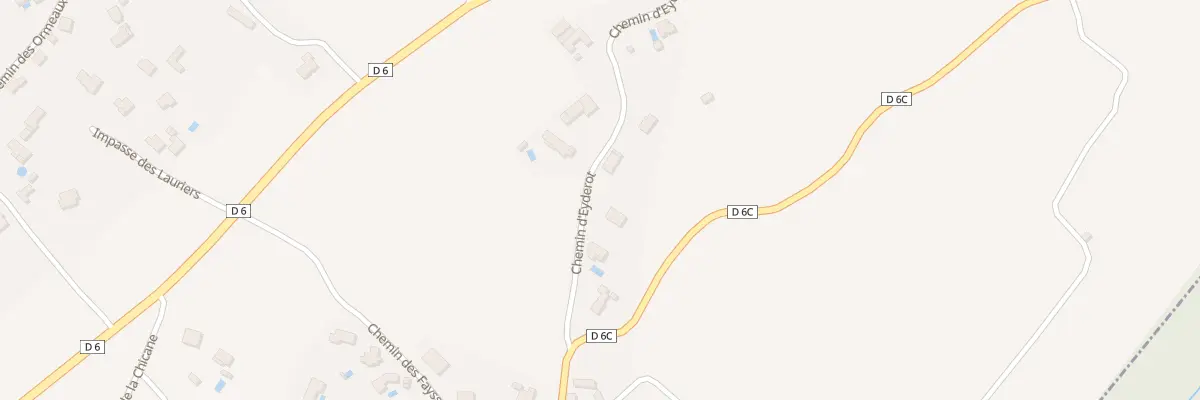 Plan du 5099 Che des Eyderots à Saint-Marcel-de-Careiret