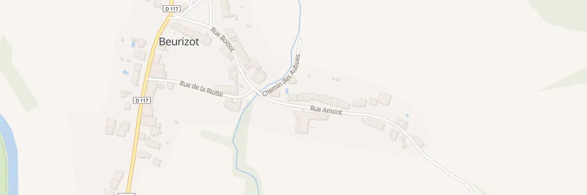 Plan du 5038 Le Village à Beurizot