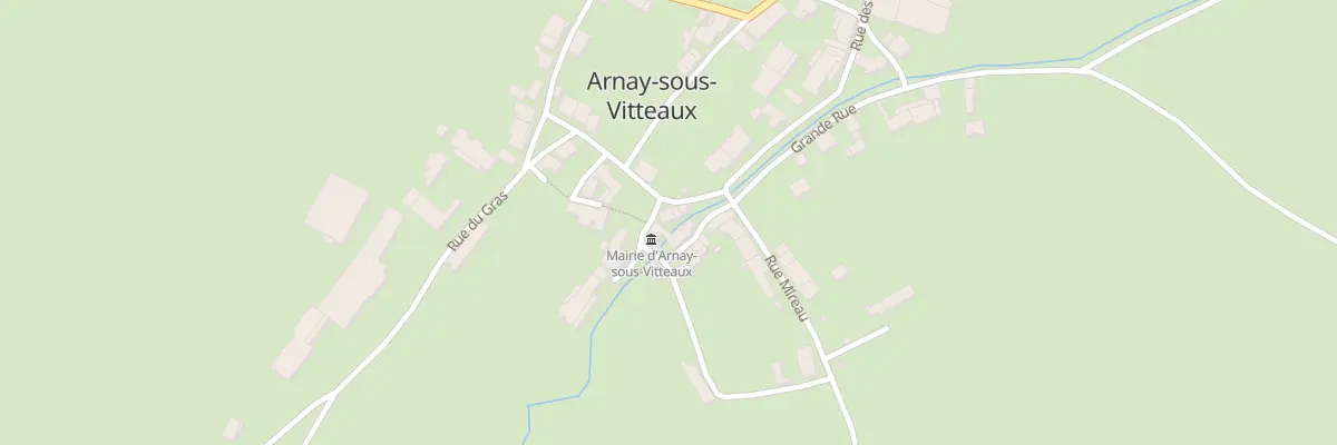 Plan du 5024 Le Village à Arnay-sous-Vitteaux