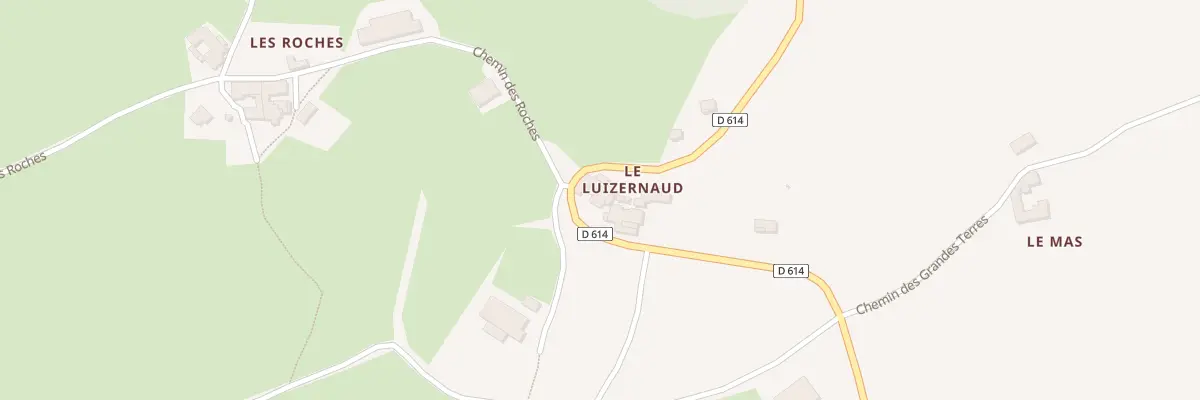 Plan du 1265 Rte du Luizernaud à La Chapelle-sur-Coise