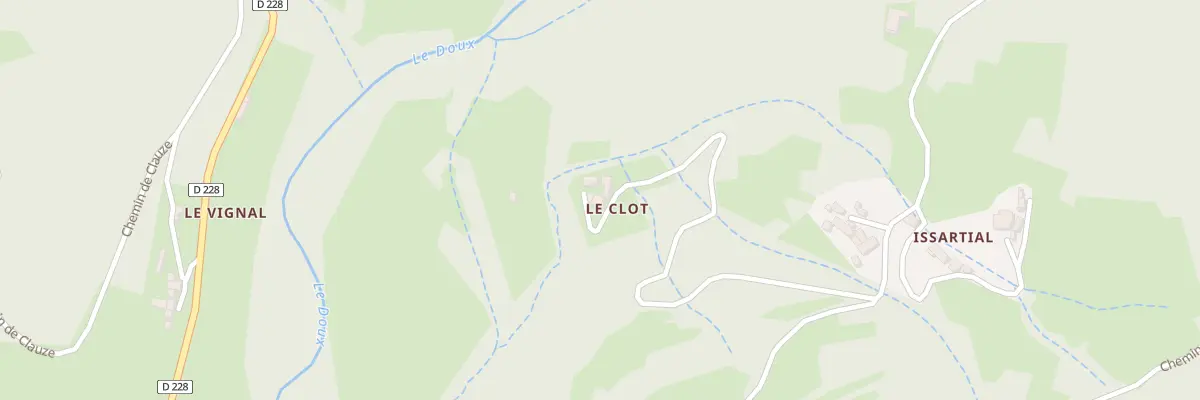 Plan du 5027 Le Clot à Labatie-d’Andaure