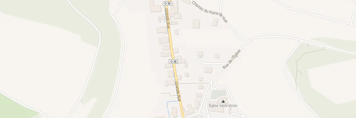 Plan du 34 Gr Grande Rue à Viviers-sur-Artaut