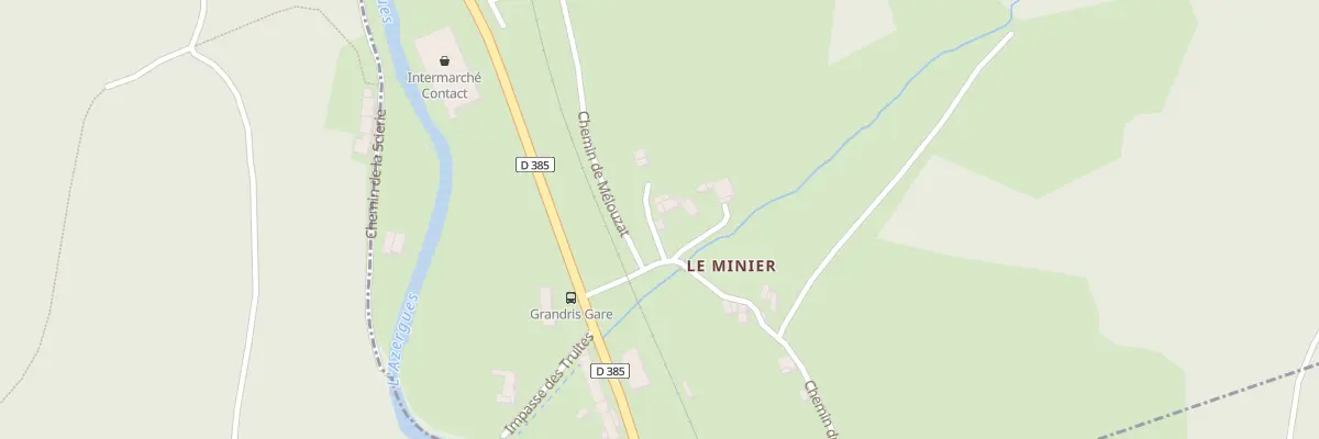 Plan du 20 Imp de la Grande Combe à Lamure-sur-Azergues