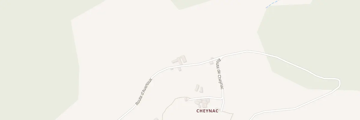 Plan du 5156 Cheynac à Beauvène