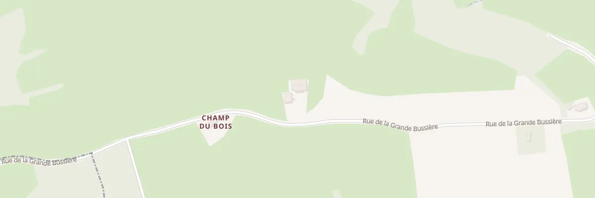 Plan du 5036 La Bonnette à Saint-Marcelin-de-Cray