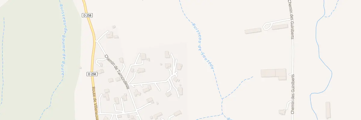 Plan du 5355 La Rouviere à Mirabel