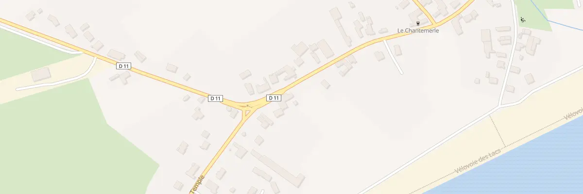 Plan du 47 Grande Rue à Radonvilliers