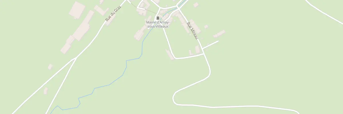 Plan du 5001 Le Village à Arnay-sous-Vitteaux