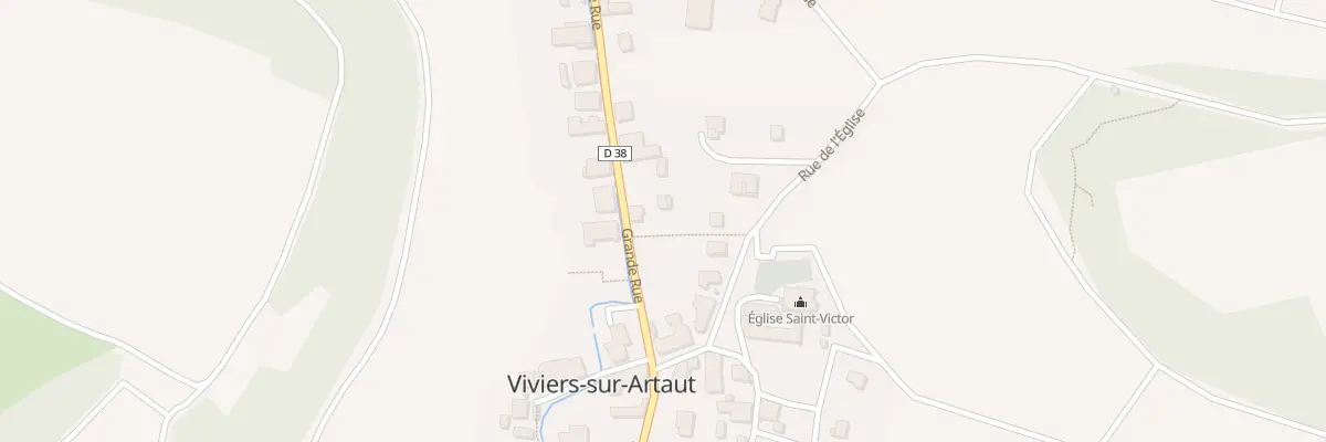 Plan du 32 Gr Grande Rue à Viviers-sur-Artaut