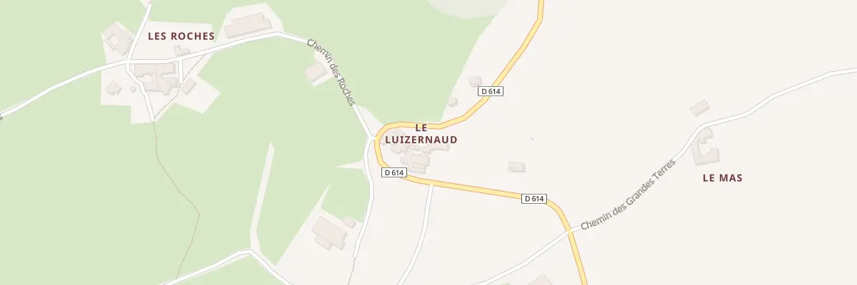 Plan du 1357 Rte du Luizernaud à La Chapelle-sur-Coise
