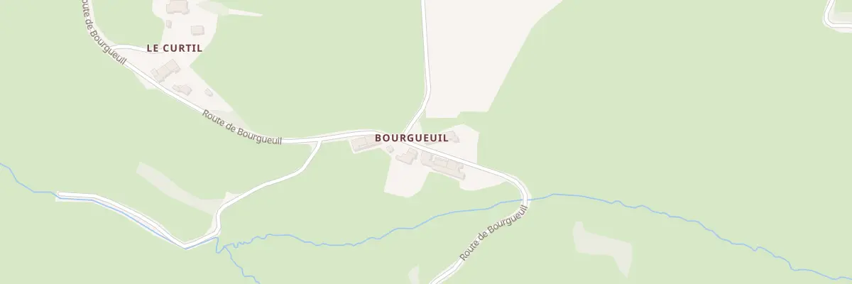 Plan du 6 Rte de Bourgueuil à Mont-Saint-Vincent