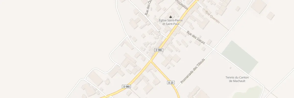 Plan du 27B Rue du Chemin de Ronde à Machault