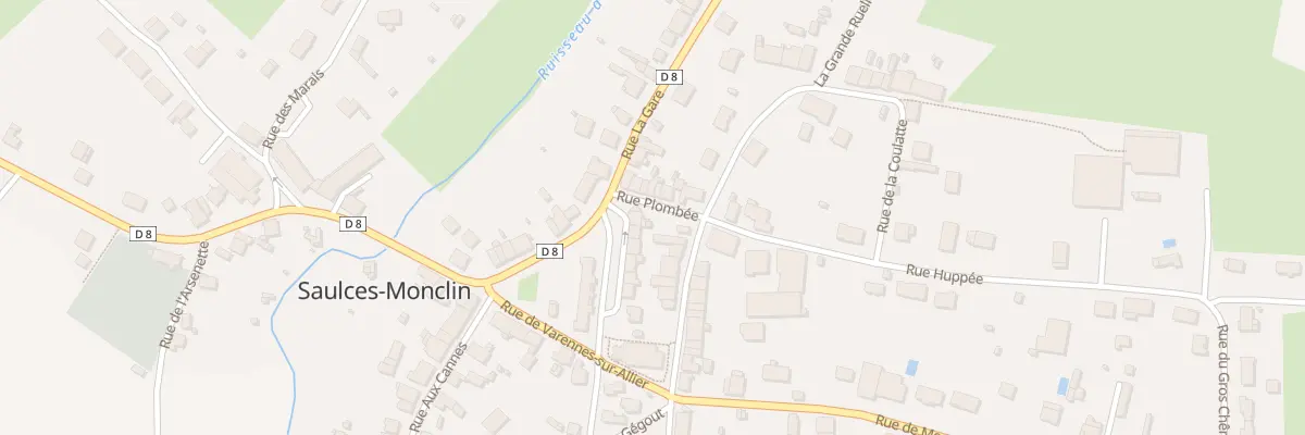 Plan du 14 Rue du Docteur Jullich à Saulces-Monclin