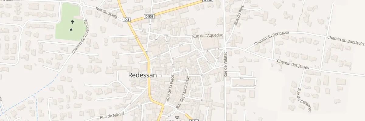 Plan du 6 Pl de l’Eglise à Redessan