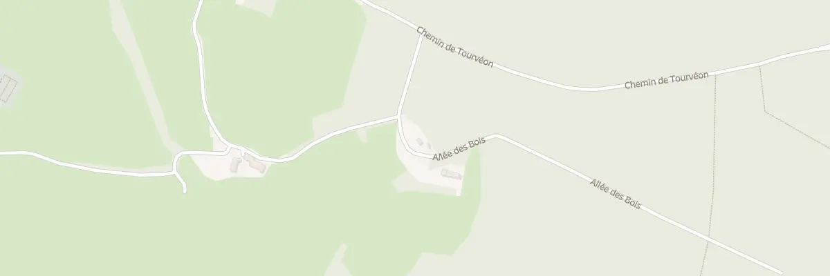 Plan du 105 All des Bois à Chénelette