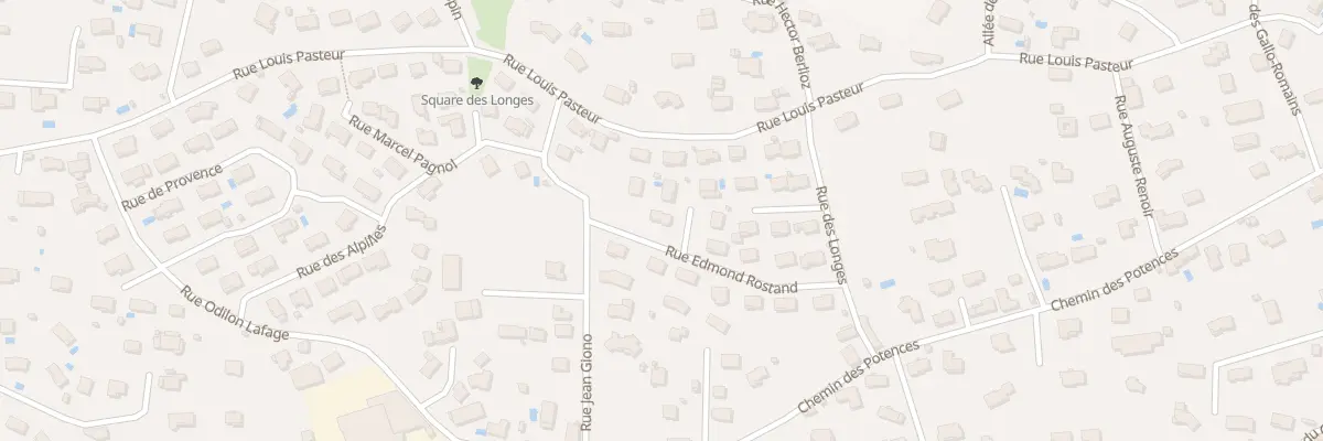 Plan du 16 Rue Edmond Rostand à Vindry-sur-Turdine
