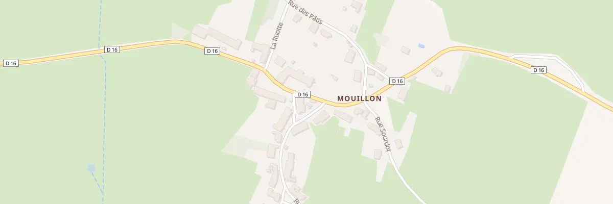 Plan du 1 Petite Rue aux Chiens à Châtellenot