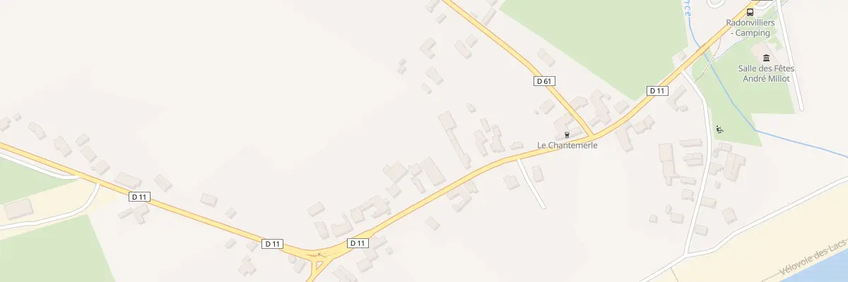 Plan du 40 Grande Rue à Radonvilliers