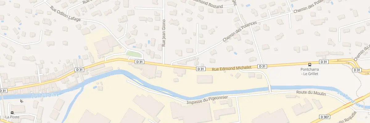 Plan du 2 Che des Potences à Vindry-sur-Turdine