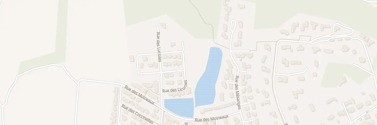Plan du 136 Rue des Licornes à Bellegarde