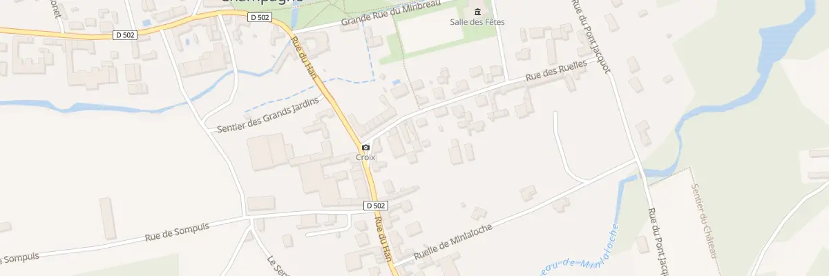 Plan du 4 Rue des Ruelles à Maisons-en-Champagne