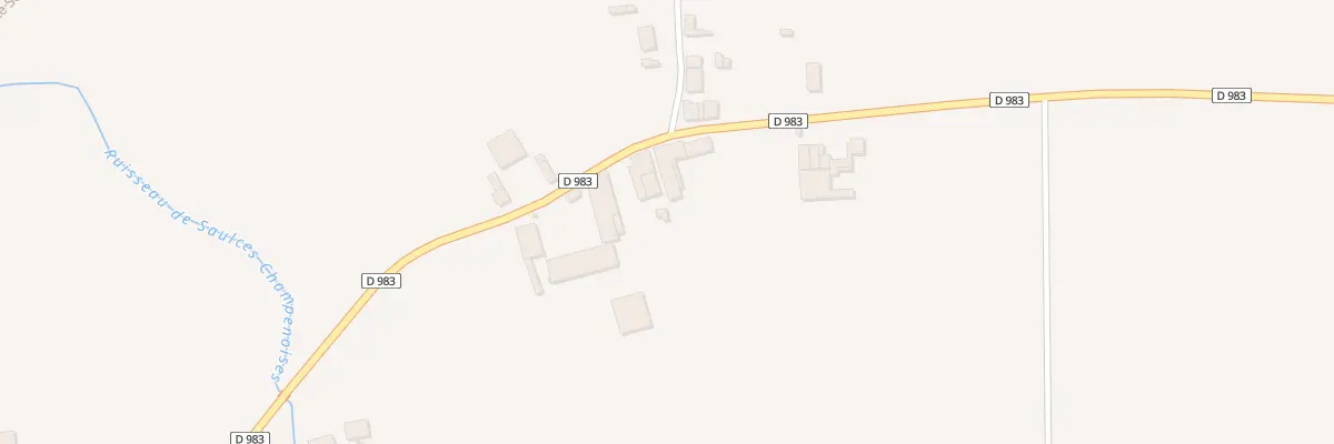 Plan du 5 Rte de Rethel à Ambly-Fleury