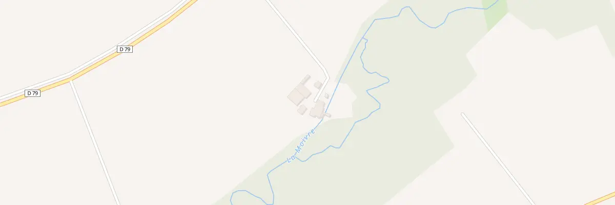 Plan du 5167 Le Moulin à Pogny