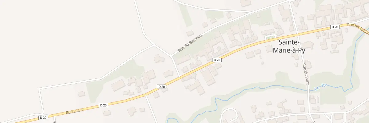 Plan du 5071 La Rue Dava à Sainte-Marie-à-Py
