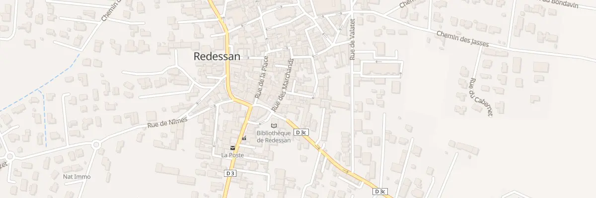 Plan du 17 Rue de Mandrin à Redessan