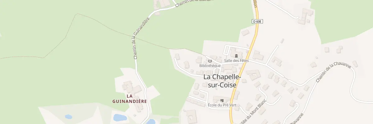 Plan du 130 Rue du Forez à La Chapelle-sur-Coise