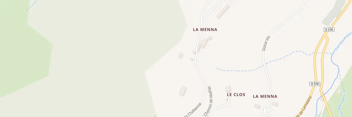 Plan du 5912 La Menna à Saint-Prix