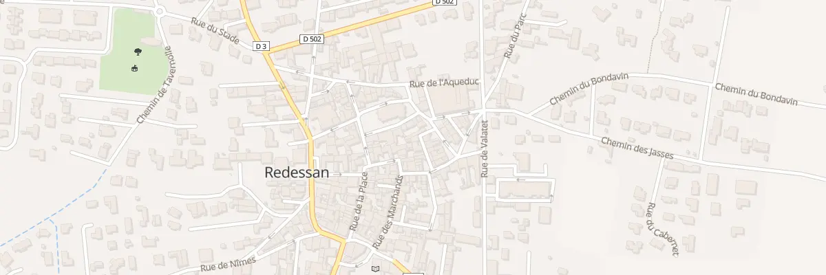 Plan du 12 Rue Frédéric Mistral à Redessan