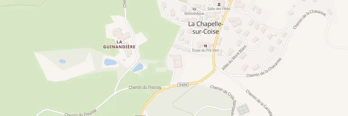 Plan du 70 Che du Prud’hon à La Chapelle-sur-Coise