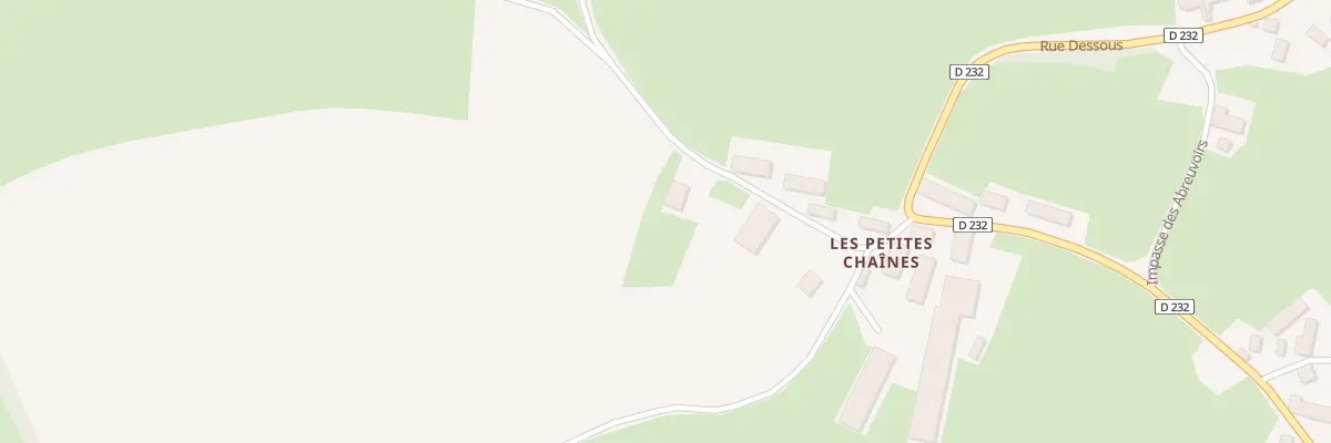 Plan du 9 Imp des Petites Chaînes à Morlet