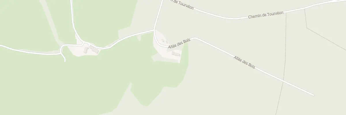Plan du 180 All des Bois à Chénelette