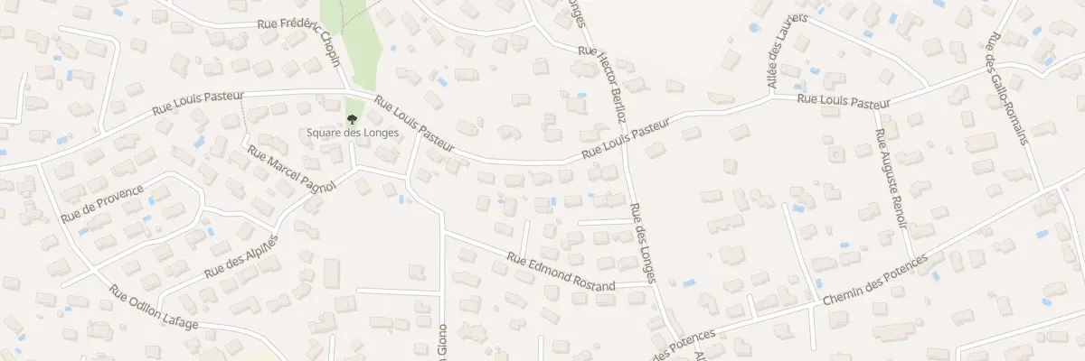 Plan du 36 Rue Louis Pasteur à Vindry-sur-Turdine