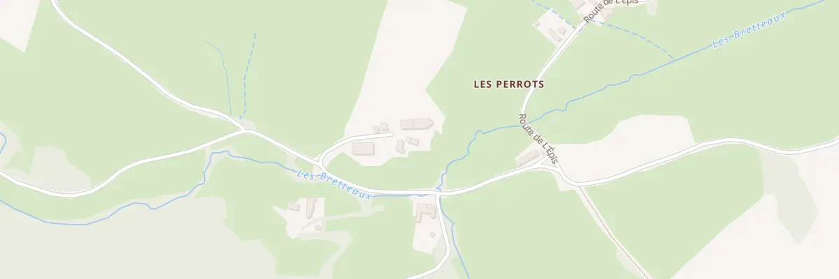 Plan du 5027 Les Perrots à Saint-Martin-de-Salencey