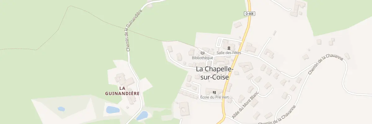 Plan du 5029 Le Bourg à La Chapelle-sur-Coise
