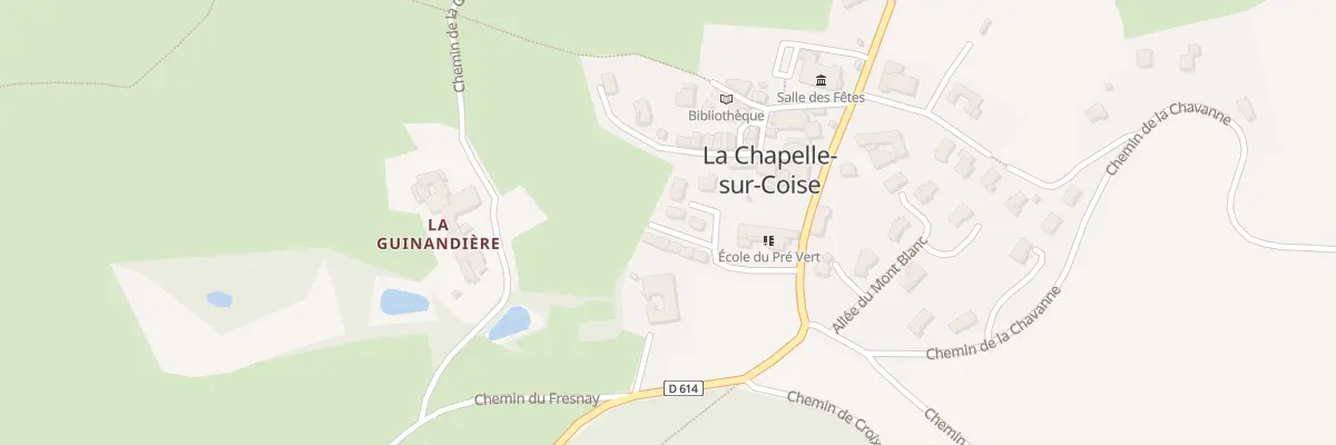 Plan du 110 Rue de l’Ecole à La Chapelle-sur-Coise