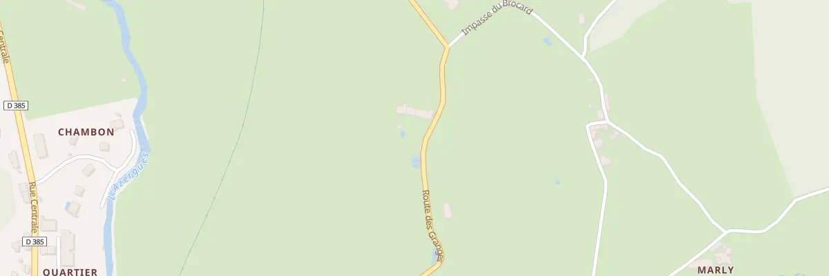 Plan du 605 Rte des Granges à Lamure-sur-Azergues