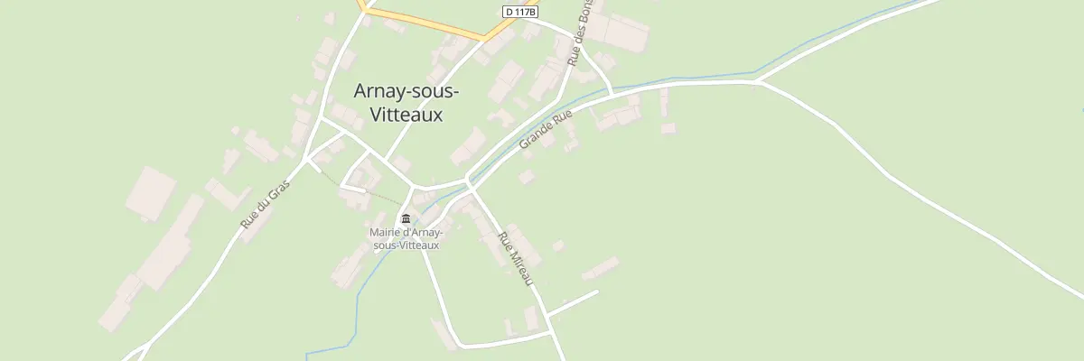 Plan du 5080 Le Village à Arnay-sous-Vitteaux