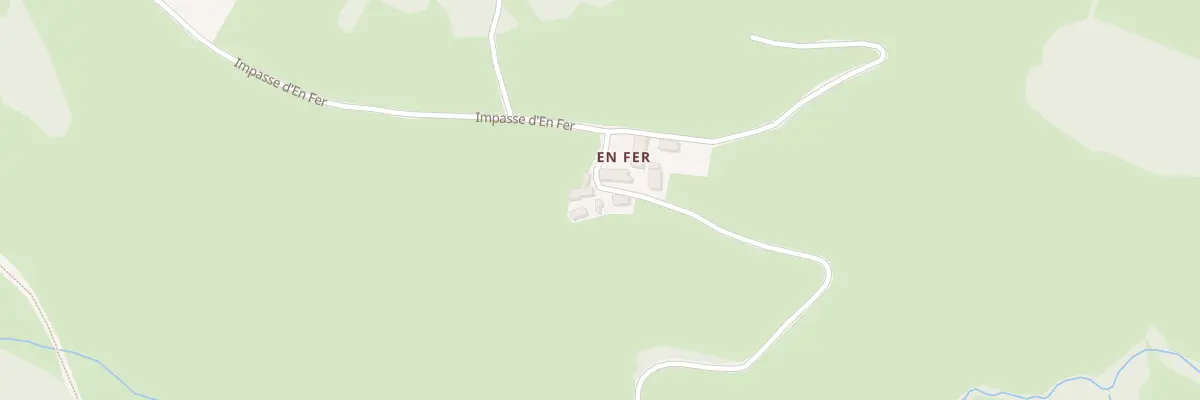 Plan du 1124 Imp d’En Fer au Rousset-Marizy