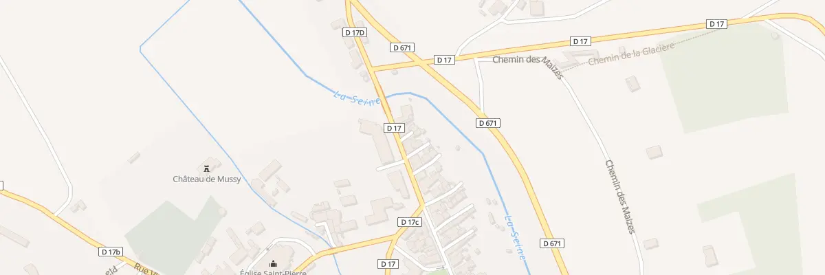Plan du 169 Imp Mastin à Mussy-sur-Seine